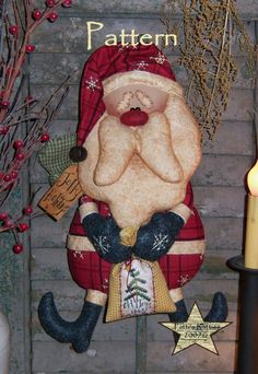 a christmas decoration with a teddy bear on it