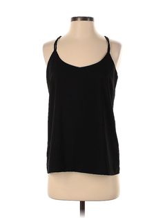 The Limited Sleeveless Top Size: Medium Black Tops - used. 98% POLYESTER, 2% SPANDEX, Halter, | The Limited Sleeveless Top Black Halter Tops - Used - Size Medium Cheap Black Cami Blouse, Black Halter Top, Black Sleeveless Top, Black Halter, Halter Tops, Black Sleeveless, The Limited, Sleeveless Top, Women Handbags