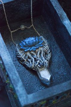 Water Roots Carved Labradorite Necklace, Quartz Crystal Necklace, Lotus Flower Pendant - Etsy Lotus Flower Pendant, Quartz Crystal Necklace, Labradorite Necklace, Labradorite Necklaces, Flower Pendant, Polymer Clay Jewelry, Lotus Flower, Clay Jewelry, Wearable Art