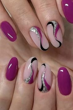 Gel Polish, Pretty Nails, Art Designs, Nail Art Designs, Nail Ideas, Swirl, Art Design