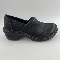 Brand New Without Box Size 6 Magellan Outdoor Black Leather Clogs Mules. In Brand New Condition! Please See Photos For Details. No Box. We Always Carefully Package And Box Ship Immediately. Pair In Photos Is The Exact Pair You Are Purchasing. Please Feel Free To Ask Questions All Items Come From A Smoke-Free/Pet Friendly Environment Top Rated Seller With Over 2800 5-Star Ratings Please Make Sure To Follow Me. I List New Inventory Daily And Offer Bundle Discounts! New To Poshmark? Sign Up For A F Magellan Shoes, Brown Clogs, Black Clogs, Black Leather Mules, Clogs And Mules, Black Leather Shoes, Leather Clogs, Leather Mules, Clogs Shoes