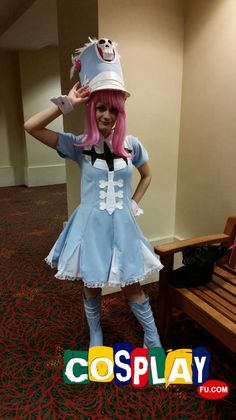 Nonon Jakuzure Cosplay from Kill la Kill in San Japan 2014 US Nonon Jakuzure, Kill La Kill, Ace Attorney, Cosplay Costume, Cosplay Costumes, Custom Sizing, Customer Support, Harajuku, Japan