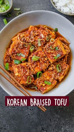 30min · 3 servings

 

https://thefoodietakesflight.com/korean-spicy-braised-tofu Korean Tofu, Korean Food Side Dishes, Braised Tofu, The Ultimate Keto Meal Plan, Ultimate Keto Meal Plan, Protein Dinner, Meatless Recipes, Wfpb Recipes