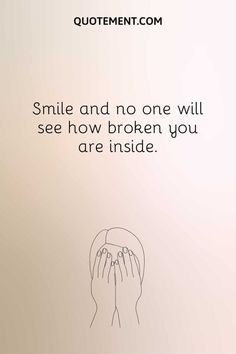 Even though we mostly tend to use social media to post happy quotes to spread good vibes, we need to remember that emotions are both positive and negative. Feeling sad sometimes is perfectly fine, and you don’t have to hide it. Below you’ll find sad Instagram captions for when you’re feeling a little bit low and need to get that off your chest! Positive And Negative, Instagram Captions, Happy Quotes, Good Vibes, Get It, Instagram