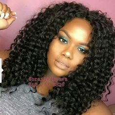 Crochet Hair Styles Freetress, Curly Lob, Crochet Styles, Black Hair Styles, Crochet Braid Styles, Hair Scarf Styles