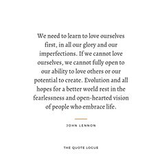 a quote from john lenn about love and the power of women's liberation