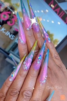 Diy Acrylic Nails, Unicorn Nails, Nail Design Inspiration, Nail Candy, Sparkle Nails, Inspiration Ideas, Paint Job, Short Nails