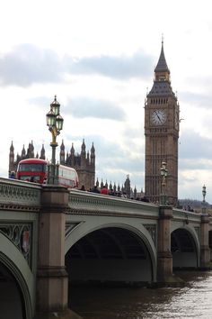 the big ben clock tower towering over the city of london