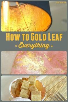 how to make gold leaf everything you need to know about this crafting technique is easy and fun