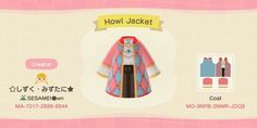 the animal crossing character is wearing a pink coat