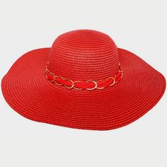 Level Up Your Summer Style With This Floppy Wide Brim Oversized Straw Hat! Perfect For Sun-Soaked Days, This Chic Hat Features A Sheer Woven Bow Knot And An Elegant Chain Band, Blending Sophistication With Class. Its Wide Brim Offers Excellent Sun Protection While Keeping You Effortlessly Stylish At The Beach, Garden Parties, Conferences, Conventions, Family Reunions, Outdoor Entertainment Events, Business, Or Casual Outings, And More! This Gorgeous Hat Is The Ultimate Summer Accessory That Make Elegant Straw Hat For Pool, Trendy Red Sun Hat For The Beach, Trendy Red Sun Hat For Vacation, Chic Red Hats For Beach, Chic Red Hats For The Beach, Chic Red Hat For The Beach, Chic Red Hats For Vacation, Chic Red Beach Hat, Chic Red Hat For Vacation