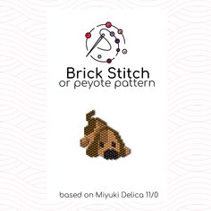 Miyuki Beads Pattern Brick Stitch, Miyuki Beads Pattern, Pendant Keychain, Miyuki Delica Beads, Brick Stitch Earrings, Design Palette, Brick Stitch Pattern, Keychain Charm, Color Number