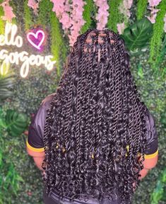 Cute Box Braids, Mixed Curly Hair, Hair Business, Braided Styles, Black Goddess