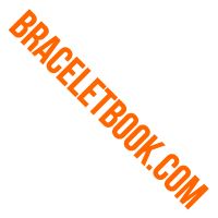 an orange and white photo with the words braelook com on it