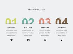 the info graphic style is designed to look like it has numbers in different colors and shapes