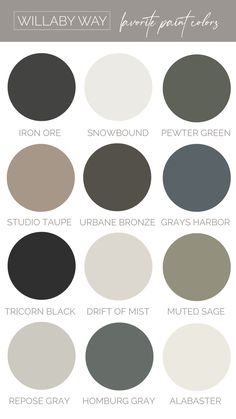 the ultimate guide to choosing gray paint colors for your home and decorating it with color swatches