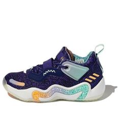 Adidas D.O.N. Issue 3 C BP GZ5499 (SNKR/Low Top/Mitchell/Basketball) Low Top, Basketball, Adidas, Sneakers