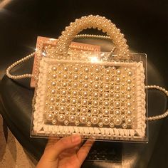 Free U.S. shipping. Style: Rhinestone & Jewelry , color:White, suite for season：Summer, Autumn ，Going out, Hanging out, Honeymoon, Material Beads, White Pearl Acrylic Crossbody Beaded Bag Transparent Satchel Handbag White Beaded Bags For Summer, White Beaded Summer Bags, Summer White Beaded Bags, Summer Evening Bag Made Of Pearl, Summer Evening Pearl Bag, Summer Beach Shoulder Bag With Clear Strap, Summer Party Beaded Bag, Summer Party Beaded Bags, Summer Party Shoulder Bag With Pearl Handle