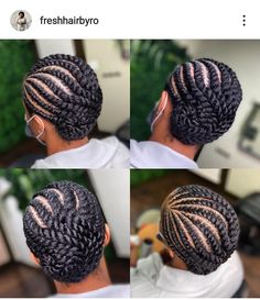 Natural Braid Styles, Natural Hair Flat Twist, Flat Twist Styles, Flat Twist Hairstyles, Weave Hairstyles Braided, Flat Twist Updo, Black Hair Updo Hairstyles, Natural Hair Stylists, Braided Bun Hairstyles