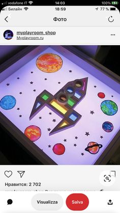 an image of a space themed pinball game on the app store's iphone