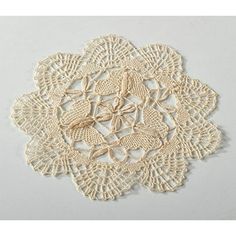 an image of a doily on a table