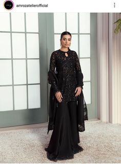 Mid Night, Dress Book, Fancy Dresses Long, Timeless Wardrobe, Simple Pakistani Dresses, Beautiful Dress Designs, Designer Dresses Casual, Pakistani Bridal Wear