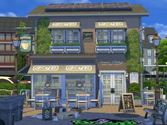 Bloxburg City, Sims Freeplay, Sims 4 Build, Ts4 Cc, The Sims4, Sims 3