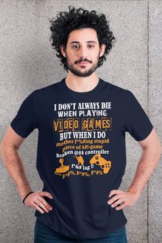 Gamer T-shirt Gaming Tees Video Game Shirts Tee Shirt for - Etsy Gaming T Shirt, Gaming Tees, Funny Gaming, Gamer Shirt, Gamer T Shirt, Gaming Shirt, Gamer Gifts, Funny Games, Cool Lighting