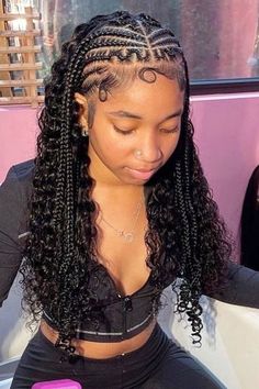 Sew In Hairstyles, Goddess Braids Hairstyles