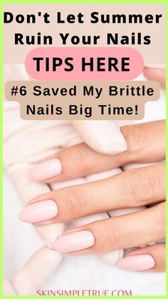 Click to read the best summer nail care tips for healthy, beautiful nails. From DIY nail care routine at home to summer nail ideas designs. We will explore how to make your nails grow faster and stronger longer, how to grow long nail car, .summer nail color, summer nails 2024, summer nail care routine tips, nail care essentials, healthy nails natural tips summer, nail health tips remedies, nails for hot weather, gel manicure tips and tricks, nail care growth guide, get your nails summer ready, and summer beauty tips. Nail Health Tips, Gel Manicure Tips, Nail Color Summer, Nails Grow Faster, Diy Nail Care, Car Summer