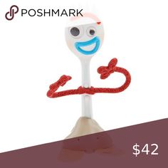 Disney Pixar Toy Story 4 - Forky Interactive Talking Action Figure - 7 ¼ Inches Action Figure, Action Figures