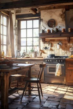 earthy kitchen ideas designs 9