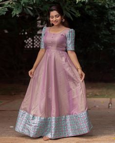 Long Frock Models, Heidi Cartoon, Langa Blouse, Anarkali Designs, Frock Designs