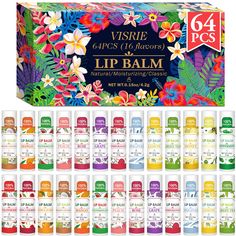 PRICES MAY VARY. 【Flavored Lip Balm】16 flavors -Honey, Vanilla, Mint, Coconut, Strawberry, Cherry, Orange, Grape, Mango, Watermelon, Peach, Rose, Pomegranate, Plain, Lemon, Green Tea. The flavors are subtle and not overpowering 【Natural Lip Balm】Formulated with natural ingredients that hydrate, nourish, and protect lips, our lips balms ensure your lips stay healthy and soft. Paraben-Free. Phthalates-Free 【All-Day Lip Care】Made with Beeswax plus Vitamin E and coconut oil, this chapstick bulk help Green Tea And Honey, Hydrating Lip Balm, Flavored Lip Balm, Peach Rose, Peach Mango, Natural Lip Balm, Natural Lip, Natural Vitamins, Soft Lips