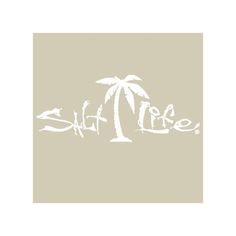 Decal Palm Tree Decal, Tree Decal, Tree Decals, Salt Life, Best Brands, Palm Tree, Home Gifts, Palm Trees, Salt