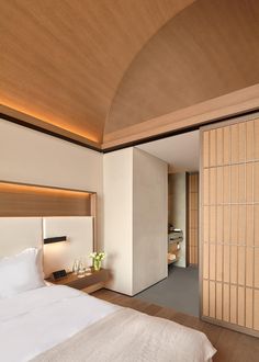 Boatyard Hotel in Suzhou, China by WJ ST|Hotel Suzhou China, 2023 Picture, Minimalist Japanese, Peaceful Living, Hotel Project, Hotel Interiors, Modern Hotel, Suzhou, Ceiling Windows