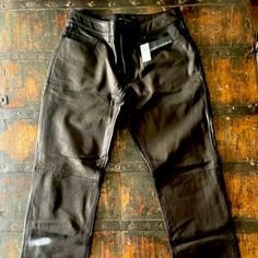 Brand New W Tags! Black Leather Pants With Five Pockets For Fall, Black Leather Pants With Five Pockets, Utility Pants Men, Grey Chino Pants, Travel Jeans, Grey Chinos, Mens Chino Pants, Khaki Chino Pants, Casual Dress Pants