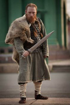 Medieval Mercenary, Larp Warrior, Nordic Clothing, Viking Tent, Norse Warrior, Viking Pictures, Warrior Character, Medieval Tunic, Victorian Era Dresses