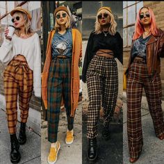 80s Aesthetic Outfits Women, 90s Fashion Grunge Vintage, Grunge Style Outfits, Moda Grunge, Pant Trends, Taylor Hill, 90s Fashion Outfits, Womens Fashion Edgy