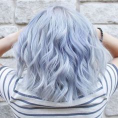 Guytang Mydentity, Light Blue Hair, Hair Color Pastel, Frontal Hairstyles, Fantasy Hair, Blue Tone, Pastel Hair, Dye My Hair