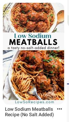 Low Sodium Meals Chicken, No Salt Added Recipes, Low Sodium Main Dishes, Low Sodium Meatball Recipe, Low Potassium Pasta Recipes, Low Sodium Ground Beef Recipes Healthy, Best Low Sodium Recipes, Easy Low Sodium Meals Dinners, Heart Healthy Crockpot Recipes Low Sodium