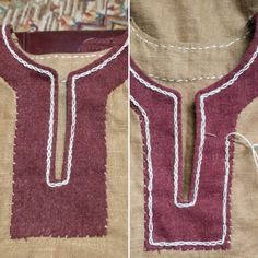 Medieval Clothing Patterns, Medieval Diy, Viking Embroidery, Deku Cosplay, Medieval Embroidery