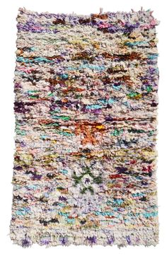 Rag Rug A Rug, Vintage Moroccan Rugs, Rag Rug, Vintage Area Rugs, Family Heirloom, Vintage Moroccan, Moroccan Rug, Rug Design, Recycled Cotton