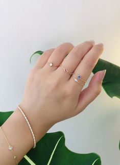 Baby blue sapphire chain ring Diamond Stackable Chain Ring For Promise, Stackable Open Chain Ring For Promise, Minimalist Round Chain Ring For Promise, Minimalist Round Chain Promise Ring, Adjustable Chain Midi Rings For Promise, Fine Jewelry Promise Ring, White Gold Stackable Open Chain Ring, Dainty White Gold Chain Ring For Everyday, Fine Jewelry Promise Ring With Adjustable Chain