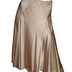 This Is A Truly Gorgeous Calvin Klein Collection Silk Skirt. This Skirt Is All About The Beautiful Blush Pearly Color And Draping. It Is Marked Size 10 Approximate Measurements: Half Waist Is 16" - 16.5” (Does Not Stretch) The Overall Length Is 27.5”. It Is 100% Silk, Unlined. This Silk Fabric Is Thicker Than Your Average Silk And Does Not Wrinkle That Easily. Dry Clean Only. Made In Italy. It Is Perfect For A Special Occasion Neither Too Pretentious Or Matronly, Nor Too Casual Or Age-Specific. Fitted Bias Cut Skirt, Fitted Flared Skirt With Bias Cut, Fitted Bias Cut Flared Skirt, Silk A-line Relaxed Skirt Bottoms, Silk A-line Skirt With Relaxed Fit, Elegant Calvin Klein Bottoms For Spring, Elegant Silk A-line Bottoms, Elegant A-line Silk Bottoms, Elegant Asymmetrical Bias Cut Skirt