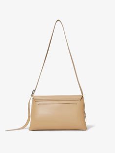 Proenza Schouler City Bag - Sand | Proenza Schouler Official Site Designer Everyday Flap Bag With Double Handle, Designer Flap Bag With Double Handle For Everyday Use, Designer Double Handle Flap Bag For Everyday, Designer Tote Flap Bag With Removable Pouch, Luxury Rectangular Bag With Detachable Handle, Luxury Rectangular Bags With Detachable Handle, Designer Baguette Bag Satchel With Removable Pouch, Modern Satchel Flap Bag With Removable Pouch, Designer Baguette Bag With Removable Pouch