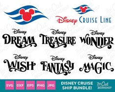 This Clip Art & Image Files item by TheCutWorkshop has 559 favorites from Etsy shoppers. Ships from United States. Listed on Jun 26, 2023 Fantasy Dream, Disney Cruise Ships, Magic Theme, Cruise Door, Fish Extender, Ship Names, Logo Bundle, Ship Logo, Luxury Printing