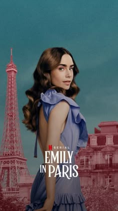 Emily in Paris Official poster Netflix Emily In Paris Wallpaper, Emily In Paris Aesthetic, Paris Movie, Emily Em Paris, Movies To Watch Teenagers, British Tv Series, Decor Shelves, Girly Movies, Romantic Comedy Movies