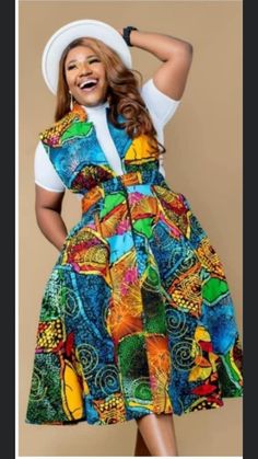 Friday Wear, African Traditional Wear, Ankara Tops, African Print Dress Ankara, Ankara Gown Styles, Dungaree Dress