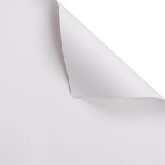 the corner of a piece of white paper